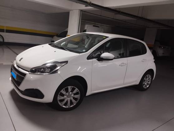 PEUGEOT 208 1.2 ACTIVE 12V FLEX 4P MANUAL